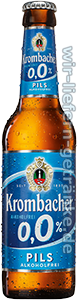 Krombacher 0,0% Pils Alkoholfrei 6er-Pack