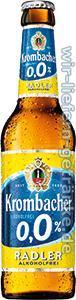 Krombacher 0,0% Radler Alkoholfrei 6er-Pack