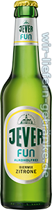 Jever Fun Alkoholfrei Biermix Zitrone