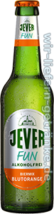 Jever Fun Alkoholfrei Biermix Blutorange Einzelsixpack