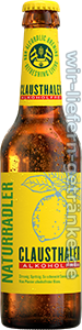 Clausthaler Alkoholfrei Naturradler Einzelsixpack