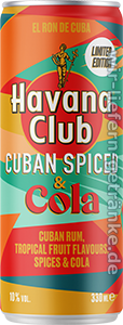 Havana Club Cuban Spiced & Cola (Dosen)